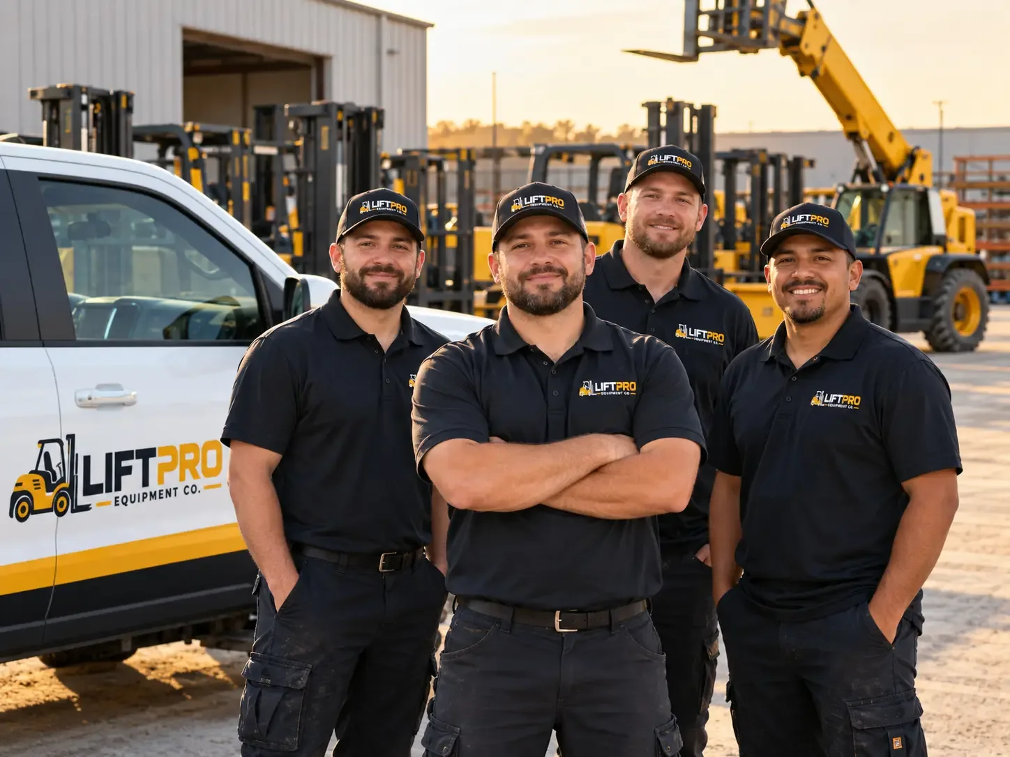 Forklift Rental company in Olney, TX