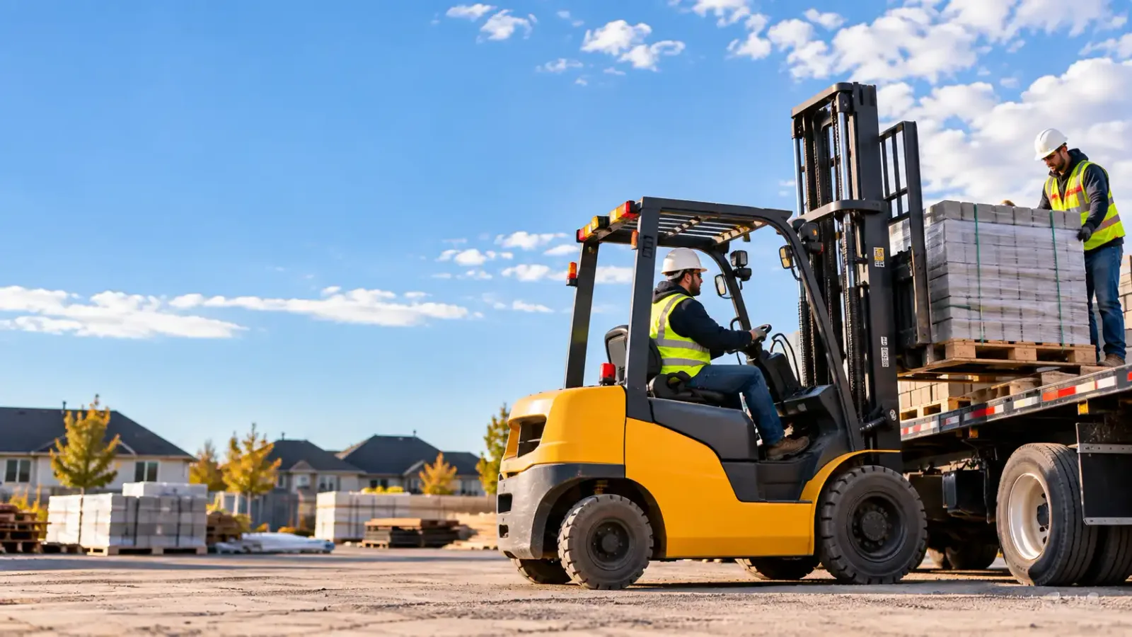 Forklift Rental in Olney, TX